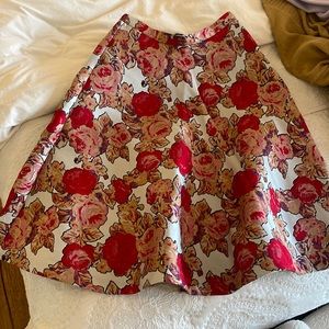 Beautiful Anthropologie skirt